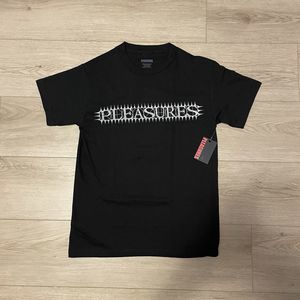 Size Small - Pleasures Spike Tee Black 2024 (NEW WITH TAGS)